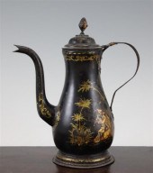 A late 18th century Pontypool