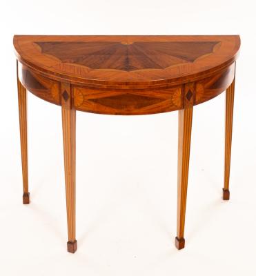 A late 18th Century satinwood