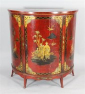 A late 18th century style red