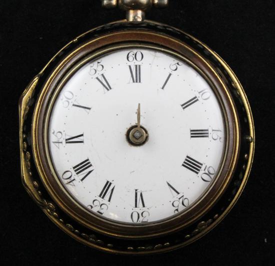 A late 18th century tortoiseshell