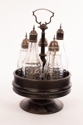 A late 18th Century turned and