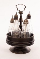 A late 18th Century turned and