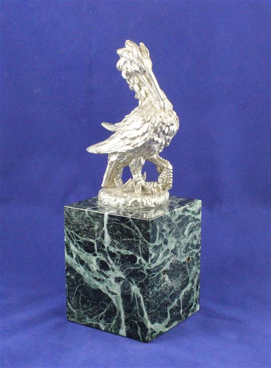 A late 1960's silver model of a