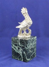 A late 1960's silver model of