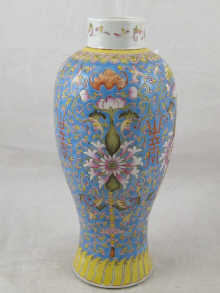 A late 19th c. Chinese famille rose