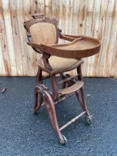 A late 19th C. collapsible wal