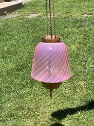 A late 19th C. Victorian hanging