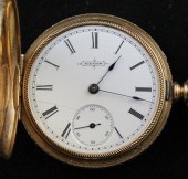 A late 19th century 14ct gold