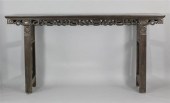 A late 19th century Chinese ha
