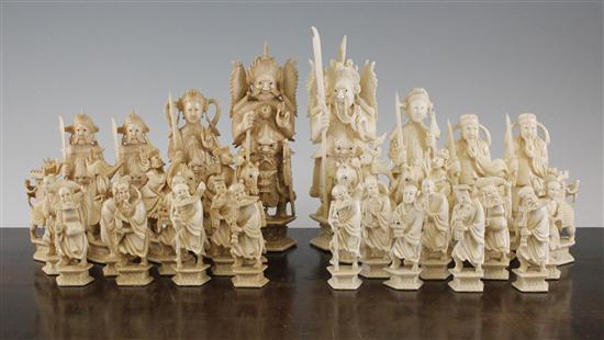 A late 19th century Chinese large