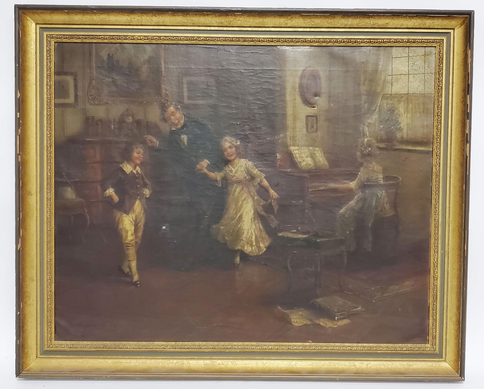 A LATE 19TH CENTURY CONTINENTAL