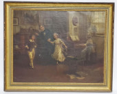 A LATE 19TH CENTURY CONTINENTA