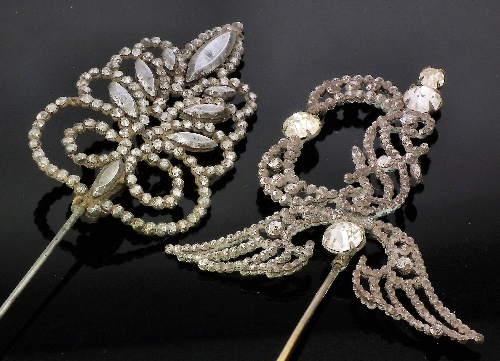 A late 19th Century cut steel hat