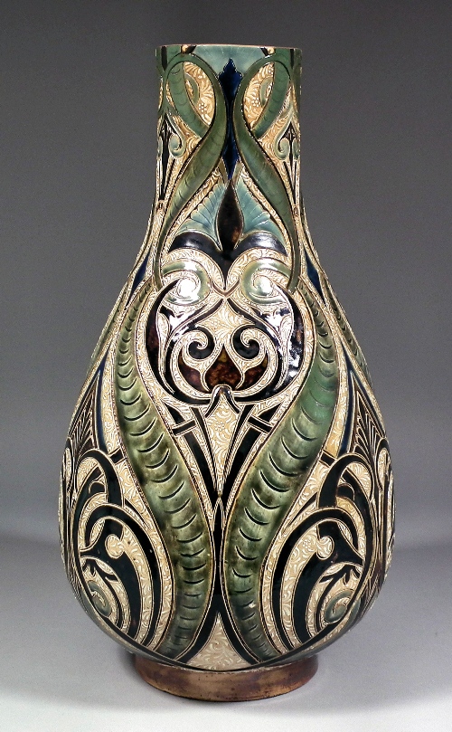 A late 19th Century Doulton Lambeth