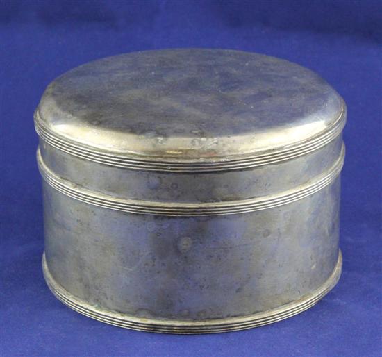 A late 19th century Dutch silver