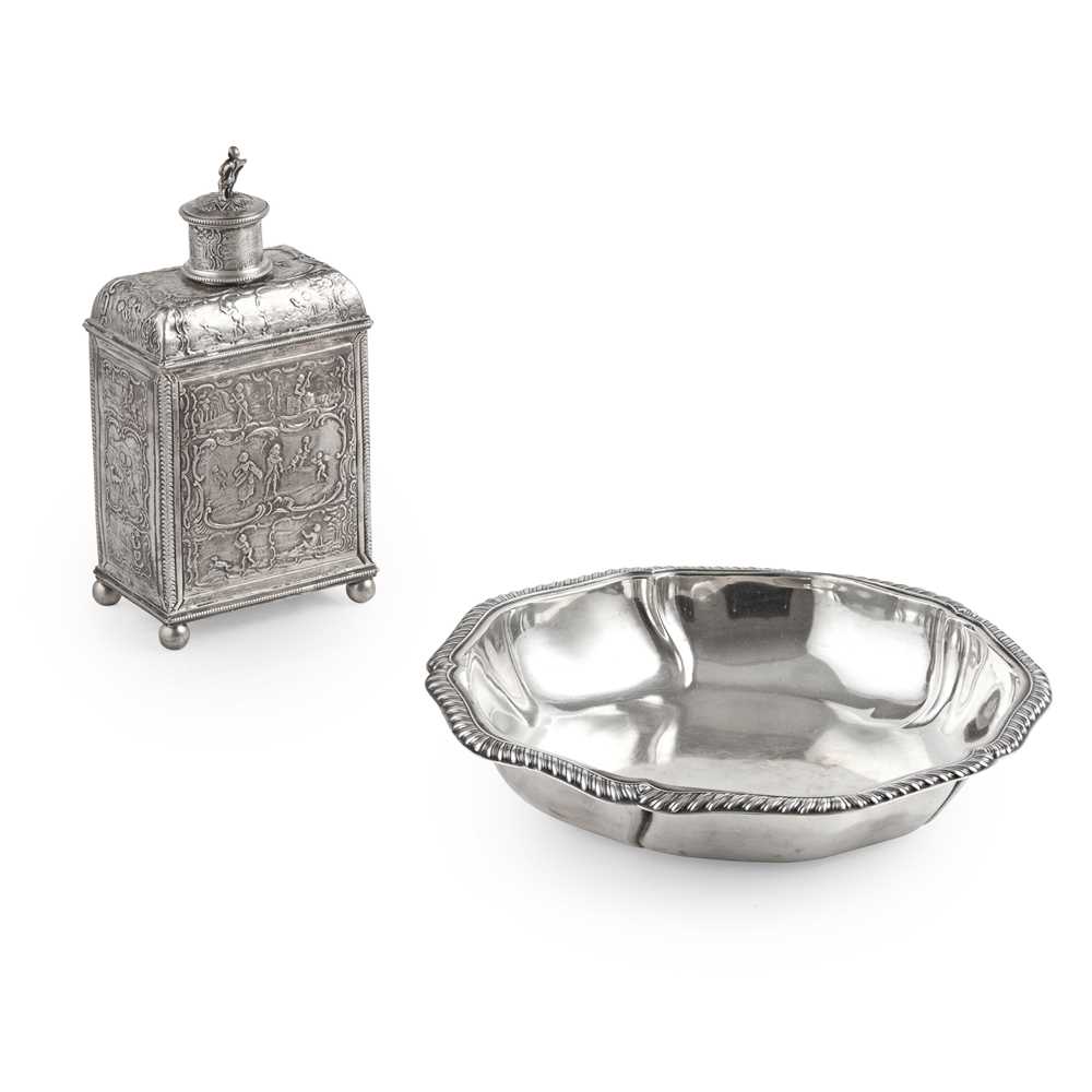 A LATE 19TH-CENTURY DUTCH TEA