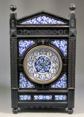 A late 19th Century ebonised w