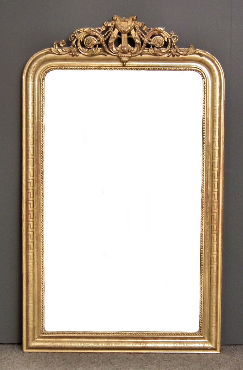 A late 19th Century French gilt