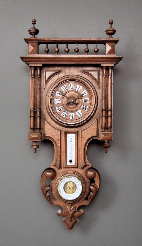 A late 19th Century French walnut