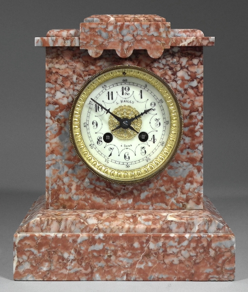 A late 19th Century French mantel