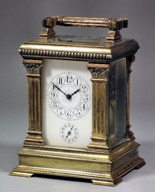 A late 19th Century French carriage