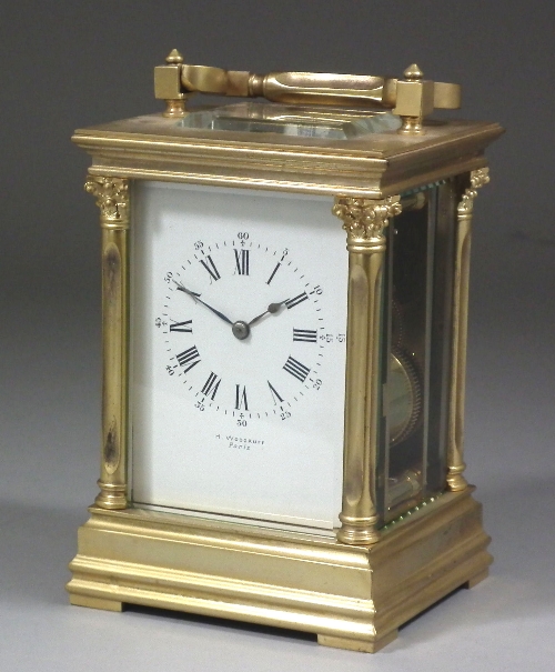 A late 19th Century French carriage