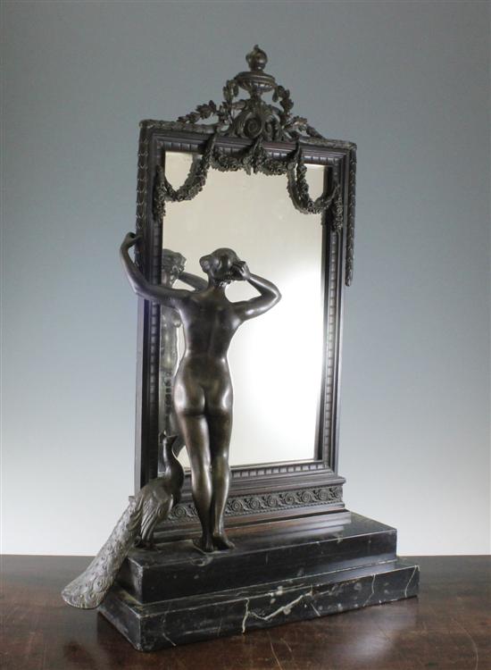 A late 19th century French bronze