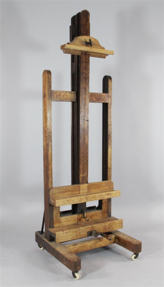 A late 19th century French oak