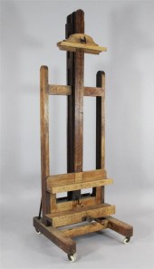 A late 19th century French oak