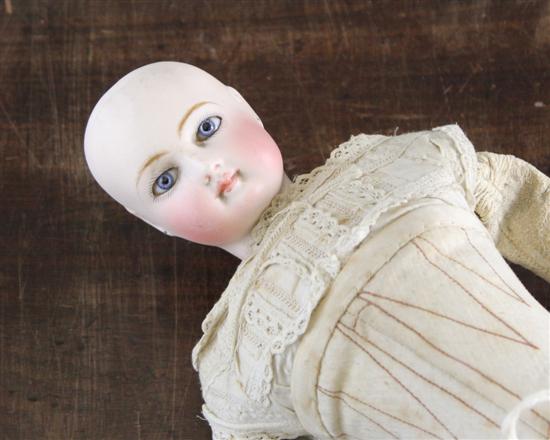 A late 19th century French bisque