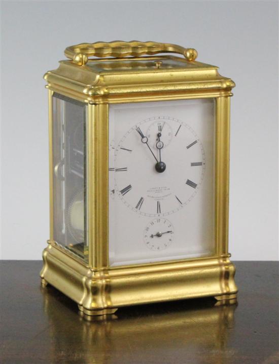A late 19th century French grand