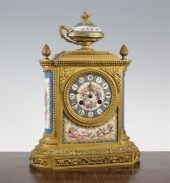 A late 19th century French orm