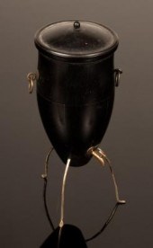 A late 19th Century French ebo