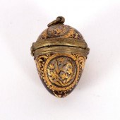 A late 19th Century hinged ena