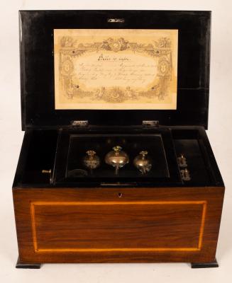 A late 19th Century mahogany