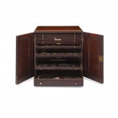 A LATE 19TH-CENTURY MAHOGANY C
