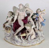 A late 19th Century Meissen fi