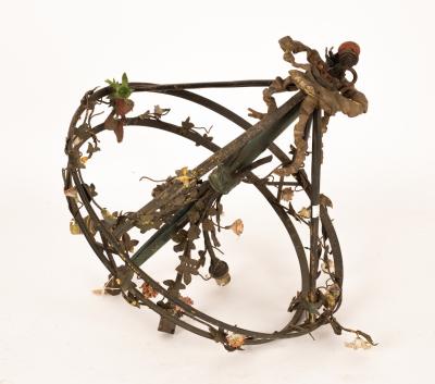 A late 19th Century metal