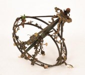 A late 19th Century metal elec