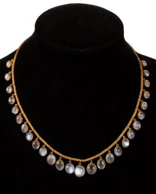 A late 19th Century moonstone