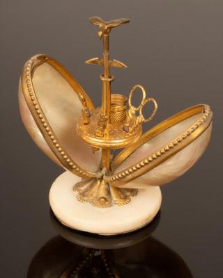 A late 19th Century mother-of-pearl