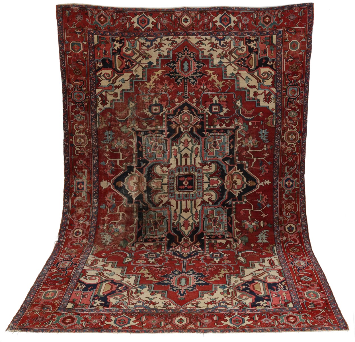 A LATE 19TH CENTURY NW PERSIAN