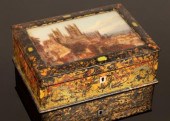 A late 19th Century painted an