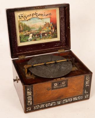 A late 19th Century rosewood