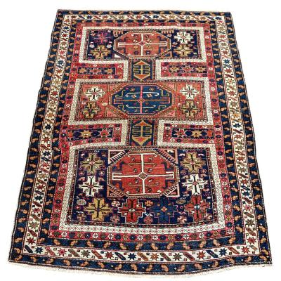A late 19th Century Shirvan rug