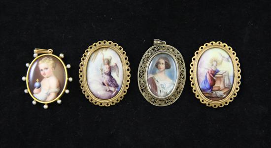 A late 19th century Swiss gold