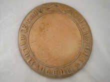 A late 19th. century sycamore bread