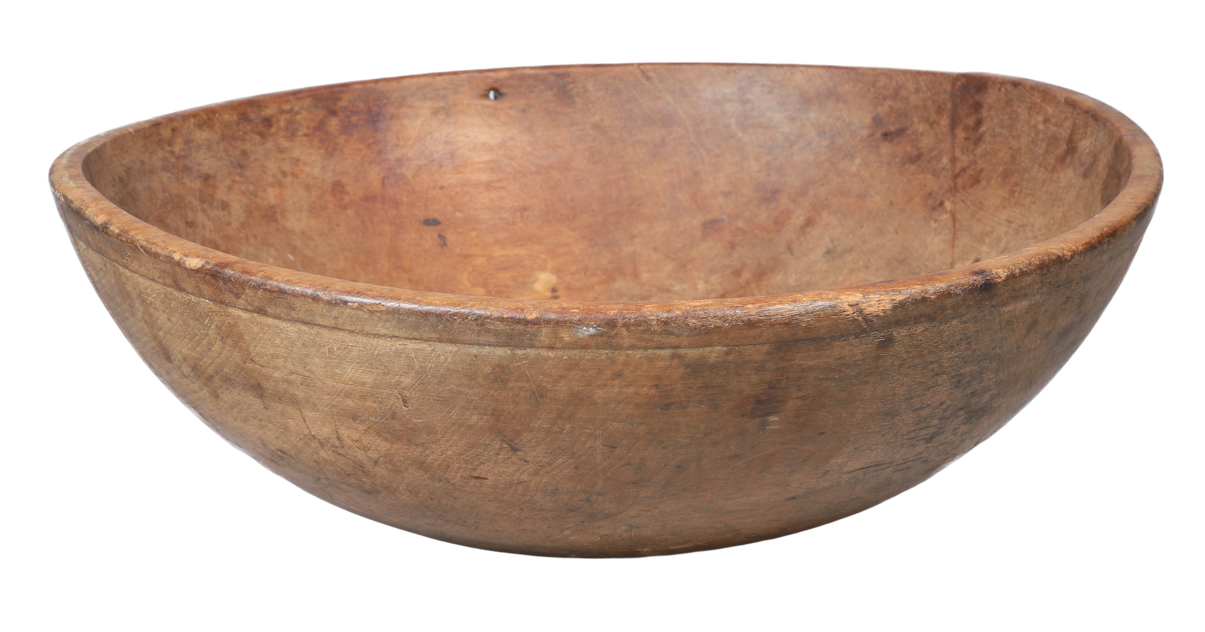 A late 19th century turned wooden
