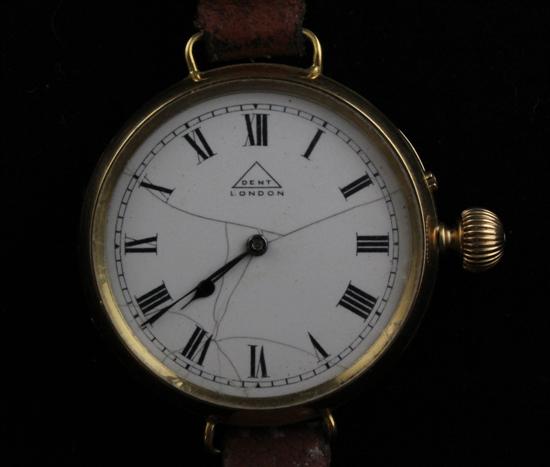 A late 19th/early 20th century 18ct