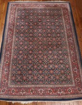 A LATE 20TH C. HAND MADE INDO